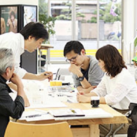 お客さまのご意見を参考にしながら、生活しやすいように多角面から提案