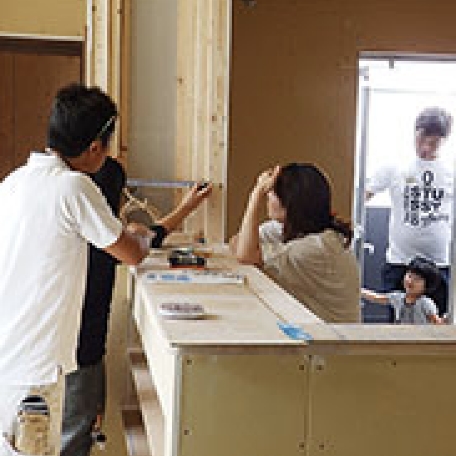 お客さまのご意見を参考にしながら、生活しやすいように多角面から提案